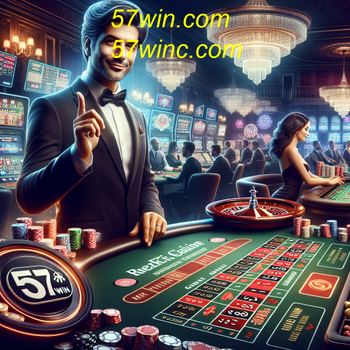 Descubra o Cassino Ao Vivo no 57win.com